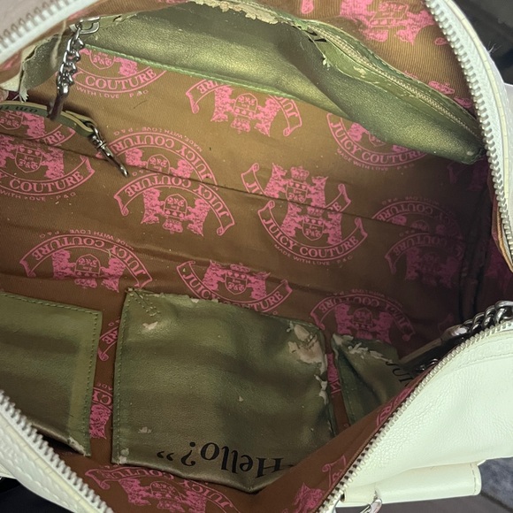 Vintage Juicy Couture Large Barrel Bag
Rare-HTF-Leather - Picture 10 of 17